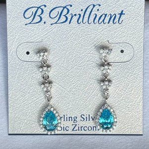 Dazzling Hanging Earrings